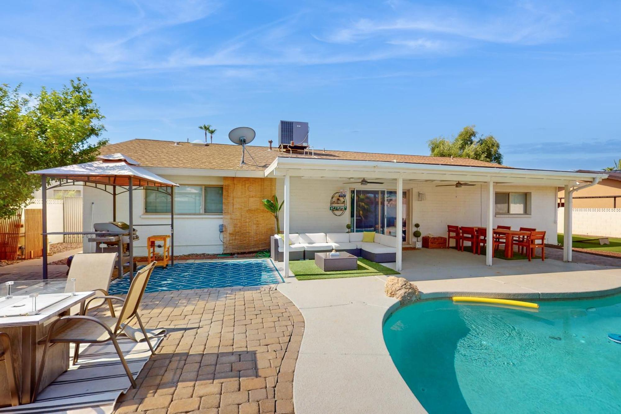 Family Fresh Villa Scottsdale Dış mekan fotoğraf