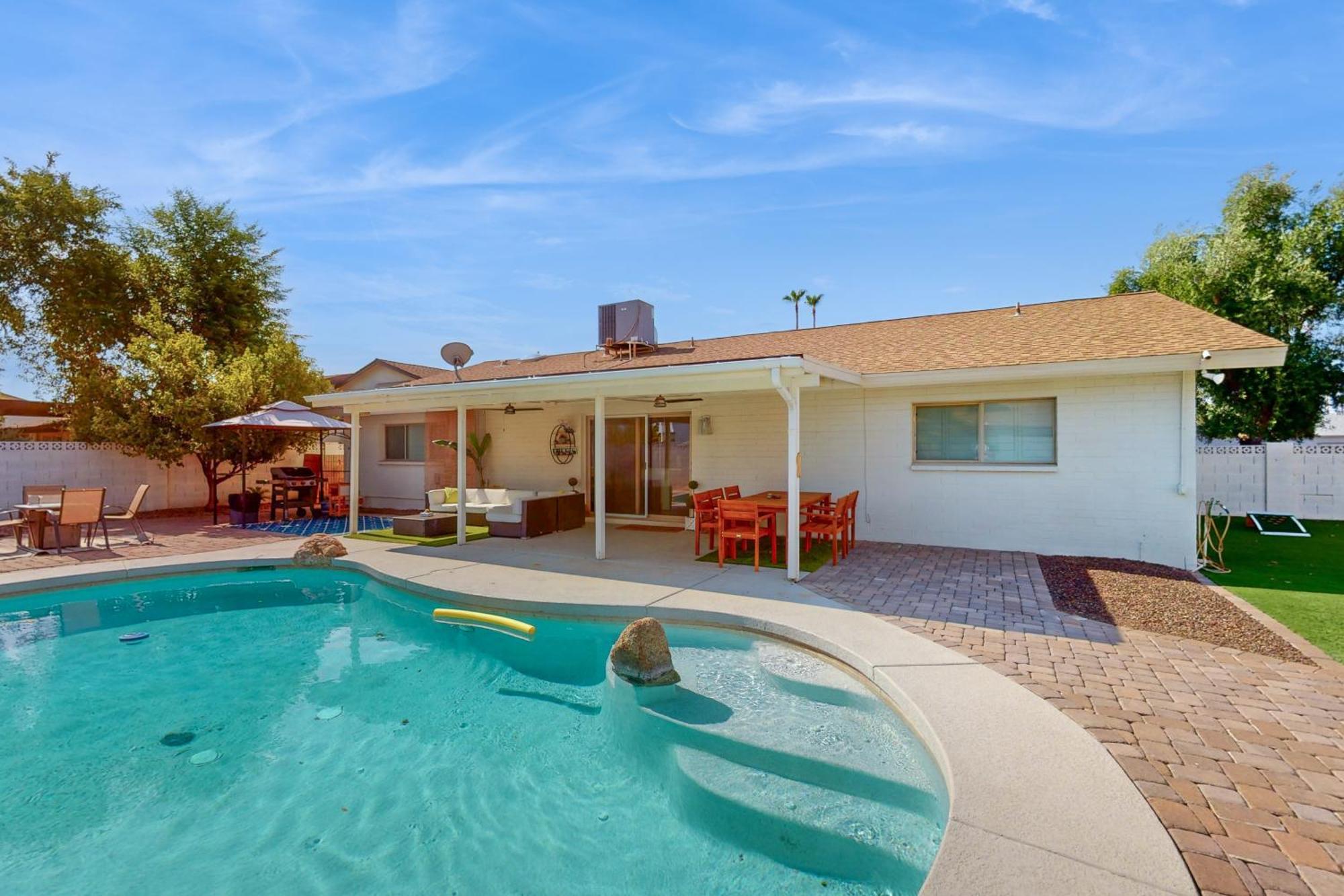 Family Fresh Villa Scottsdale Dış mekan fotoğraf